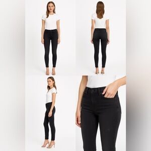 One by One Teaspoon Freebirds II Low Waist Fitted Jeans – Black, Size 27